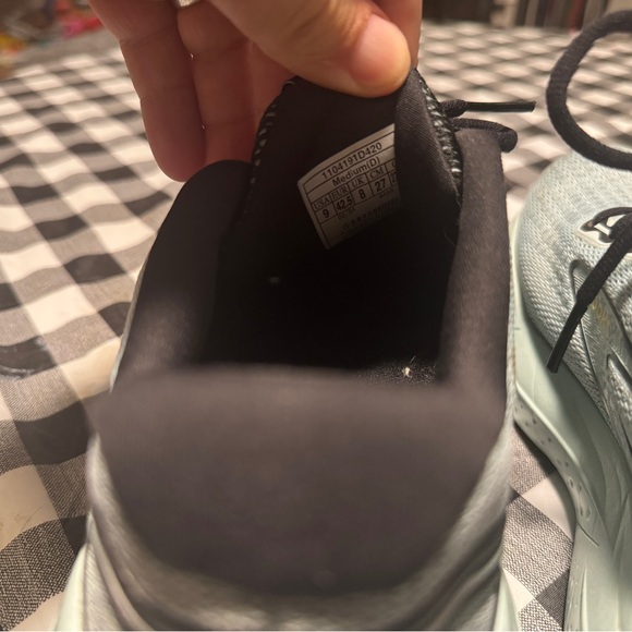 Brooks Men’s Glycerin 21 Running Shoe Cloud/Black/Gold Size 9 - Picture 8 of 9